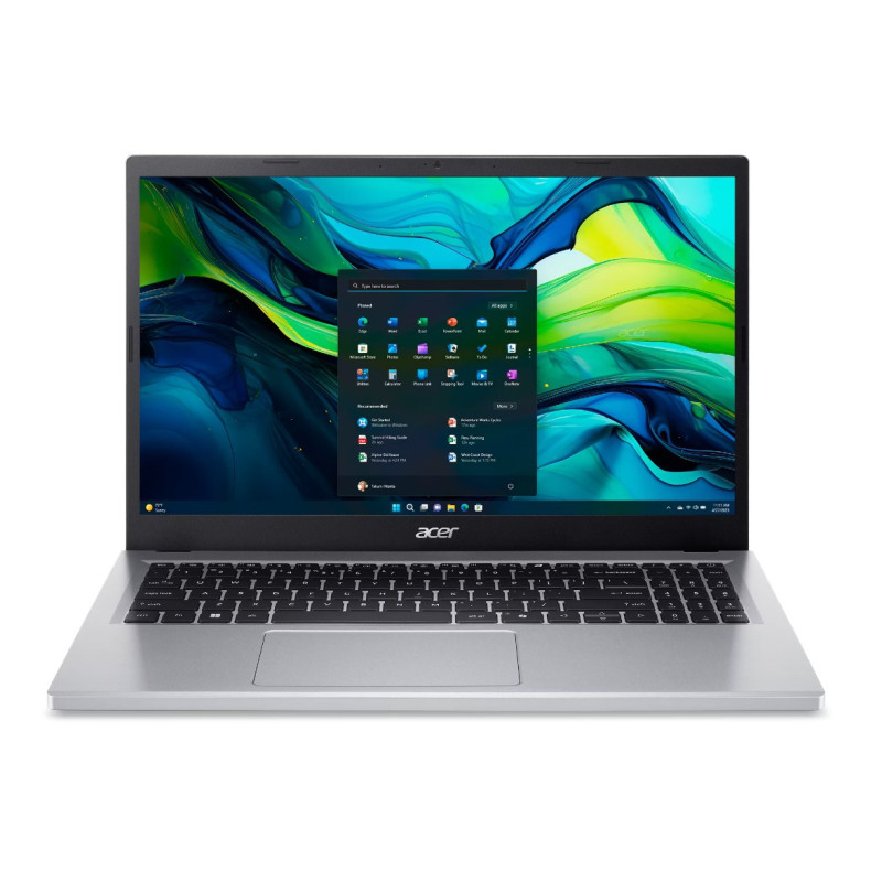 Aspire Go 15 AG15-31P-305W Intel Core i3 N-series i3-N305 Portátil 39,6 cm (15.6) Full HD 8 GB LPDDR5-SDRAM 128 GB UFS Wi-Fi 6 