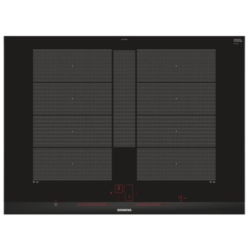 Inducción Siemens EX775LYE4E, 2 zonas, 70cm