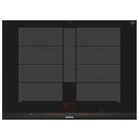 Inducción Siemens EX775LYE4E, 2 zonas, 70cm