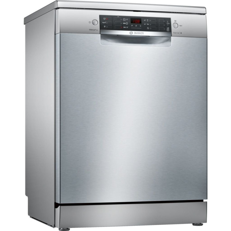 Lavavajillas Bosch SMS46KI01E, 13cub, E, 3ªB, inox Lavavajillas Bosch SMS46KI01E, 13cub, E, 3ªB, inox