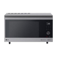 Microondas LG MJ3965ACS, 39L, 1100W, Convencción,