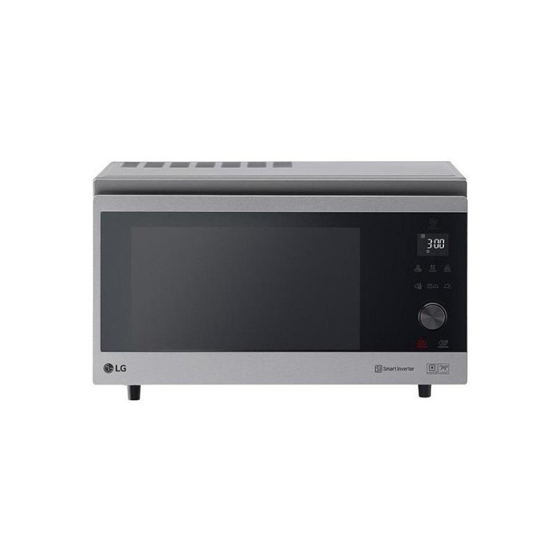 Microondas LG MJ3965ACS, 39L, 1100W, Convencción,