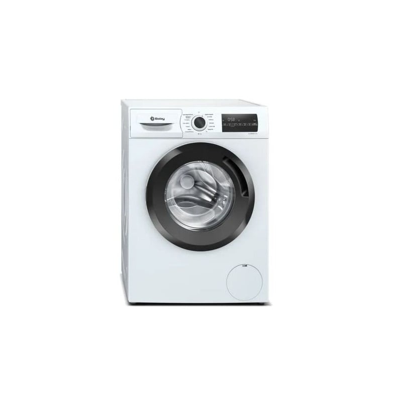 Lavadora Balay 3TS976BE, 8kg, 1200rmp, C, Blanco