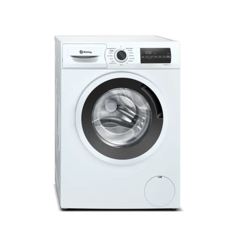 Lavadora Balay 3TS976BE, 8kg, 1200rmp, C, Blanco