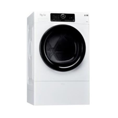 Secadora Whirlpool HSCX10433 10k A++ Puerta Negra