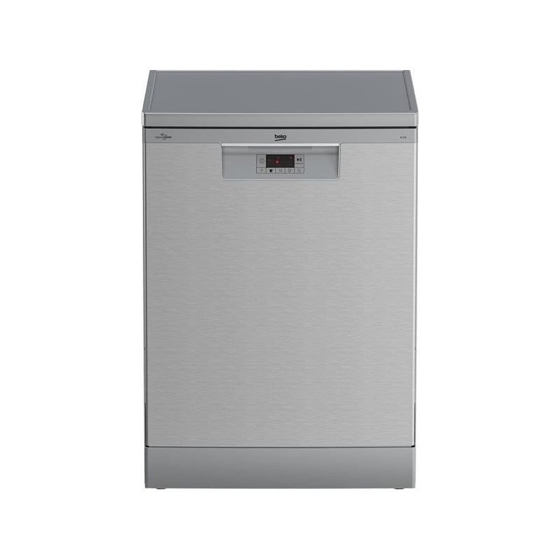 Lavavajillas Beko BDFN15430X, 14 cub, D, inox