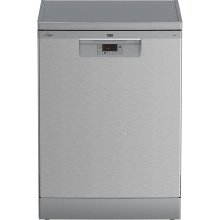 Lavavajillas Beko BDFN15430X, 14 cub, D, inox