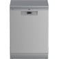 Lavavajillas Beko BDFN15430X, 14 cub, D, inox