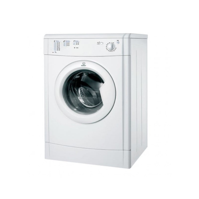 Secadora Indesit IDV75EU, evacuacion, 7k B