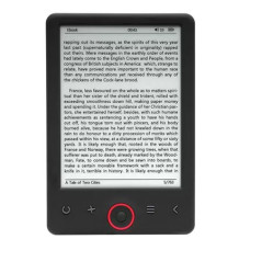 EBO-626 lectore de e-book 4 GB Negro