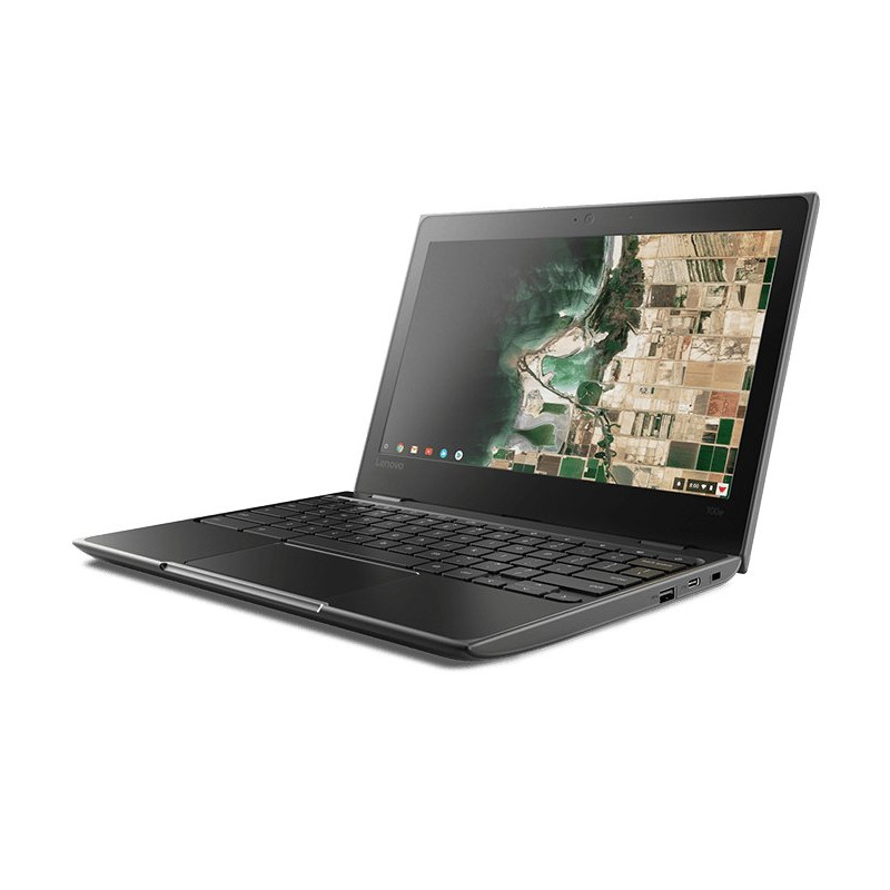 100e Chromebook Intel® Celeron® N N4020 29,5 cm (11.6) HD 4 GB LPDDR4-SDRAM 32 GB eMMC Wi-Fi 5 (802.11ac) ChromeOS Negro