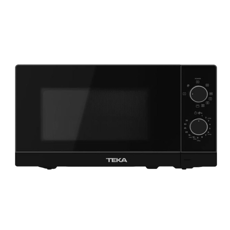 Microondas Teka MWFS20G, 20L, Grill, negro Microondas Teka MWFS20G, 20L, Grill, negro