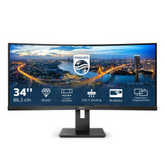 B Line 346B1C/00 pantalla para PC 86,4 cm (34) 3440 x 1440 Pixeles Quad HD LCD Negro