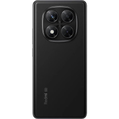 Redmi Note 14 Pro 5G 16,9 cm (6.67) SIM doble USB Tipo C 8 GB 256 GB 5110 mAh Negro