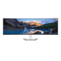 UltraSharp U4924DW pantalla para PC 124,5 cm (49) 5120 x 1440 Pixeles 5K Ultra HD LCD Negro, Plata UltraSharp U4924DW pantalla para PC 124,5 cm (49) 5120 x 1440 Pixeles 5K Ultra HD LCD Negro, Plata