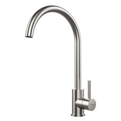 Grifo Monomando Teka UNI9310 INOX PULIDO, Caño Alt