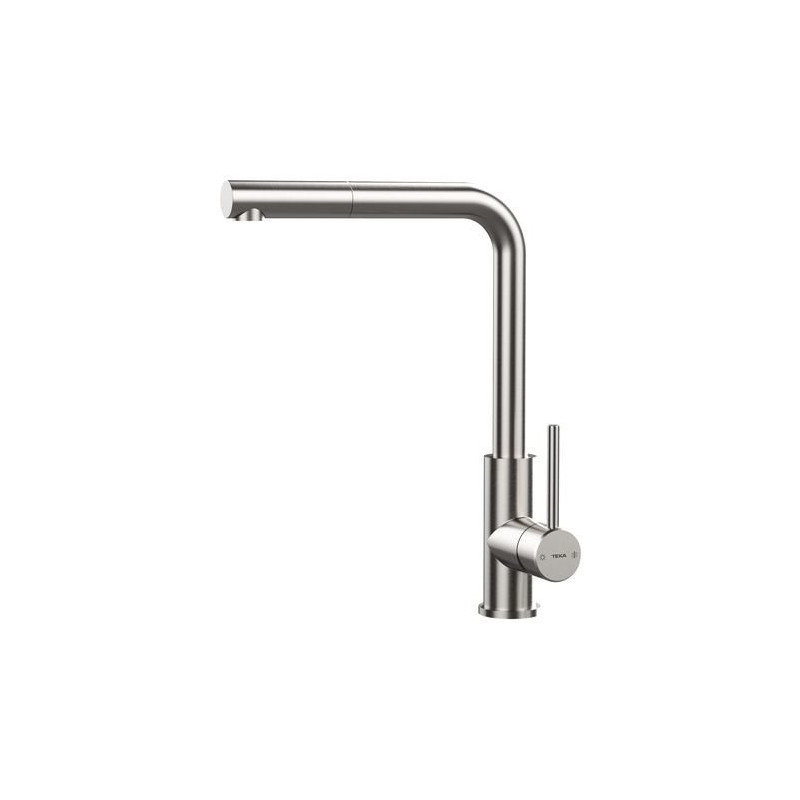 Grifo Monomando Teka UNI9331 INOX PULIDO, Extraibl Grifo Monomando Teka UNI9331 INOX PULIDO, Extraibl