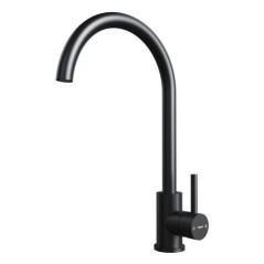 Grifo Monomando Teka UNI9310 NEGRO, Caño Alto