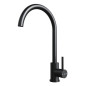 Grifo Monomando Teka UNI9310 NEGRO, Caño Alto Grifo Monomando Teka UNI9310 NEGRO, Caño Alto