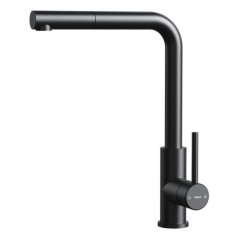 Grifo Monomando Teka UNI9331 NEGRO, Extraible Caño