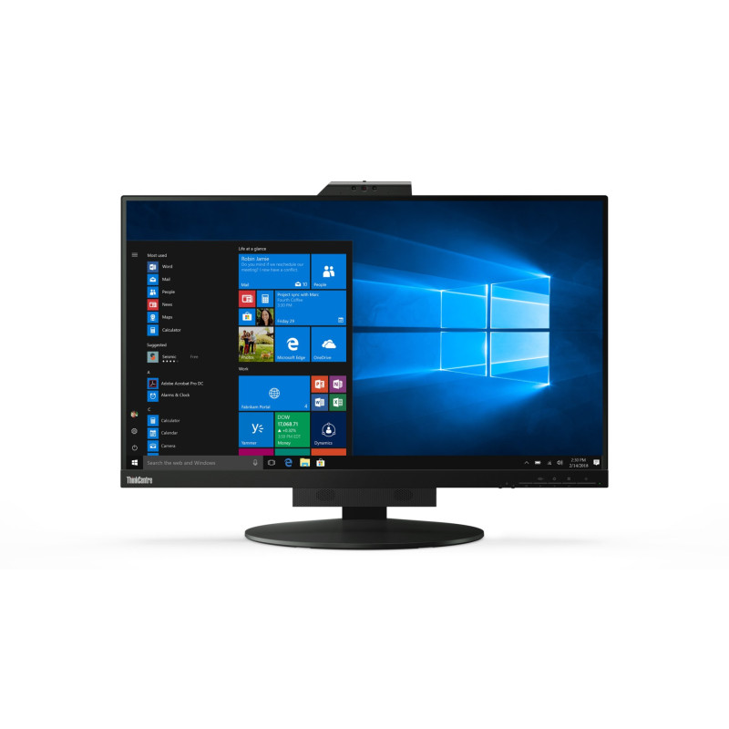 ThinkCentre Tiny-In-One 27 LED display 68,6 cm (27) 2560 x 1440 Pixeles Quad HD Negro
