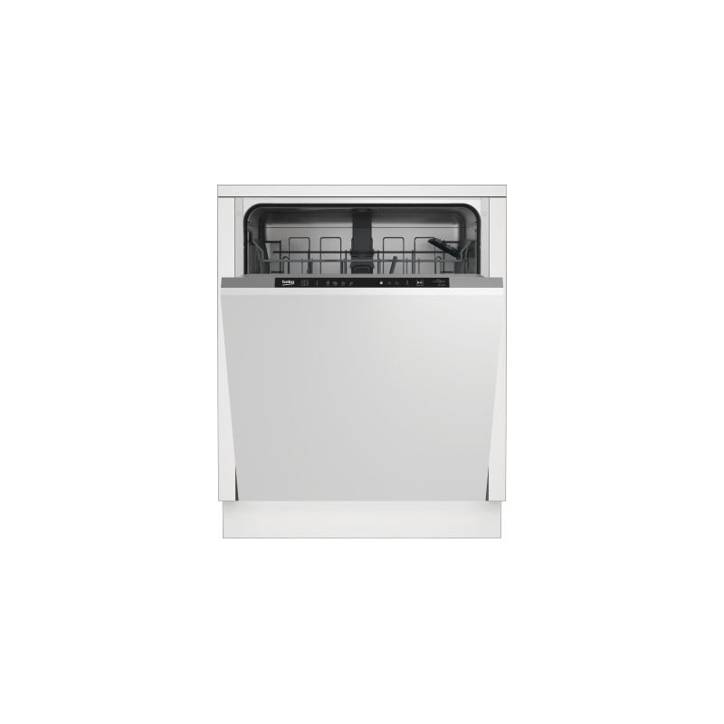Lavavajillas Beko BDIN14320, 13 Cub., Integr, 60cm Lavavajillas Beko BDIN14320, 13 Cub., Integr, 60cm