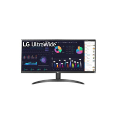 29WQ500 pantalla para PC 73,7 cm (29) 2560 x 1080 Pixeles Full HD LED Negro