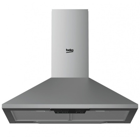 Campana Beko HCP61310I, 60cm, Piramidal, D, 395m3h