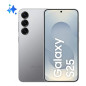 Galaxy S25 15,8 cm (6.2) SIM doble Android 15 5G USB Tipo C 12 GB 256 GB 4000 mAh Plata Galaxy S25 15,8 cm (6.2) SIM doble Android 15 5G USB Tipo C 12 GB 256 GB 4000 mAh Plata