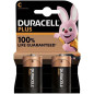 Pila Duracell Alcalina Plus Power C LR14 K2