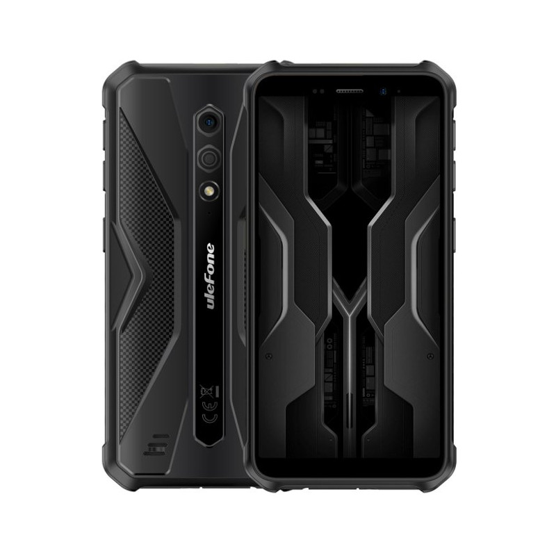 Armor X12 13,8 cm (5.45) Ranura híbrida Dual SIM Android 13 Go edition 4G USB Tipo C 3 GB 32 GB 4860 mAh Negro Armor X12 13,8 cm (5.45) Ranura híbrida Dual SIM Android 13 Go edition 4G USB Tipo C 3 GB 32 GB 4860 mAh Negro