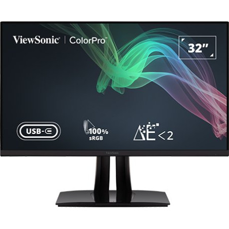 VP56 pantalla para PC 81,3 cm (32) 3840 x 2160 Pixeles 4K Ultra HD LED Negro