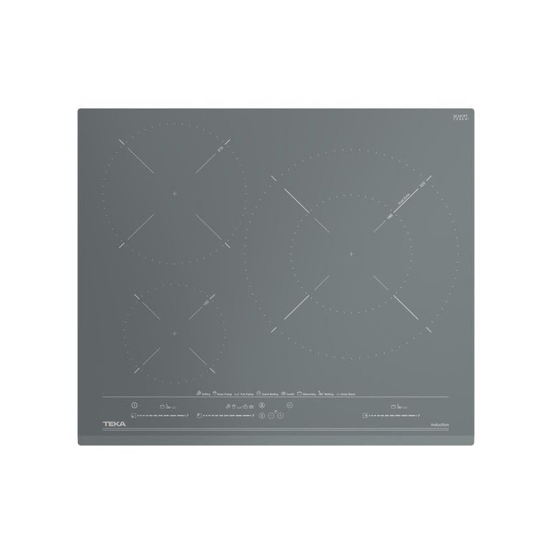 Induccion Teka IZC63630MST ST, stone grey, 3 zonas