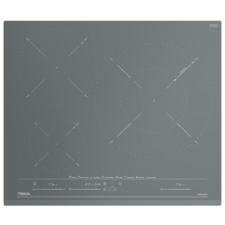 Induccion Teka IZC63630MST ST, stone grey, 3 zonas