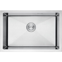 Fregadero Nova MILAN7044A, 70X44 Acero Inox