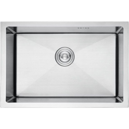 Fregadero Nova MILAN7044A, 70X44 Acero Inox