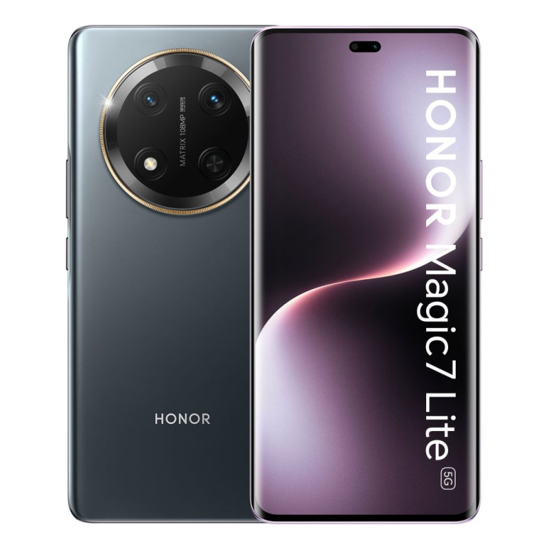 Magic7 Lite 17,2 cm (6.78) SIM doble Android 14 5G USB Tipo C 8 GB 256 GB 6600 mAh Negro, Titanio Magic7 Lite 17,2 cm (6.78) SIM doble Android 14 5G USB Tipo C 8 GB 256 GB 6600 mAh Negro, Titanio