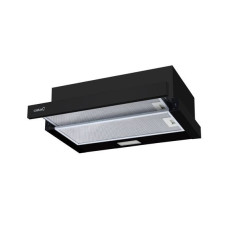 Campana Cata TFB5160BK, telescopica, 60cm, negro,