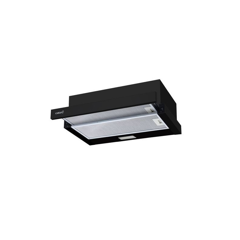 Campana T. Cata TFB5160BK, 60cm, negro, Campana T. Cata TFB5160BK, 60cm, negro,