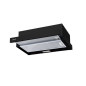 Campana Cata TFB5160BK, telescopica, 60cm, negro,