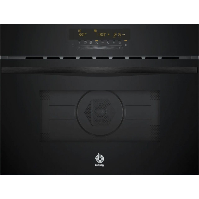 Horno+Microondas Balay 3CW5179N3, 45cm, Integr., 4