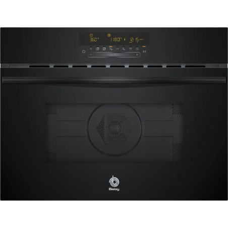 Horno+Microondas Balay 3CW5179N3, 45cm, Integr., 4