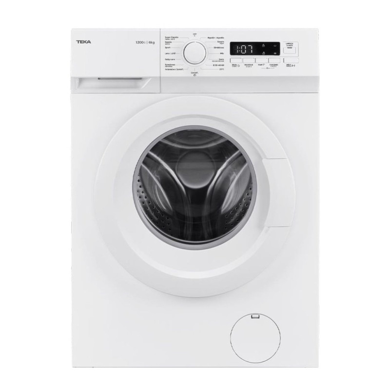 Lavadora Teka WMK10620, 6kg, 1200rpm, BLANCO Lavadora Teka WMK10620, 6kg, 1200rpm, BLANCO