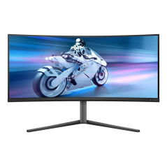Evnia 34M2C6500/00 pantalla para PC 86,4 cm (34) 3440 x 1440 Pixeles Wide Quad HD QD-OLED Gris