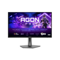 AGON PRO AG326UD pantalla para PC 80 cm (31.5) 3840 x 2160 Pixeles 4K Ultra HD QD-OLED Negro