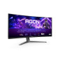AGON PRO AG346UCD pantalla para PC 86,4 cm (34) 3440 x 1440 Pixeles Wide Quad HD QD-OLED Negro, Gris AGON PRO AG346UCD pantalla para PC 86,4 cm (34) 3440 x 1440 Pixeles Wide Quad HD QD-OLED Negro, Gris