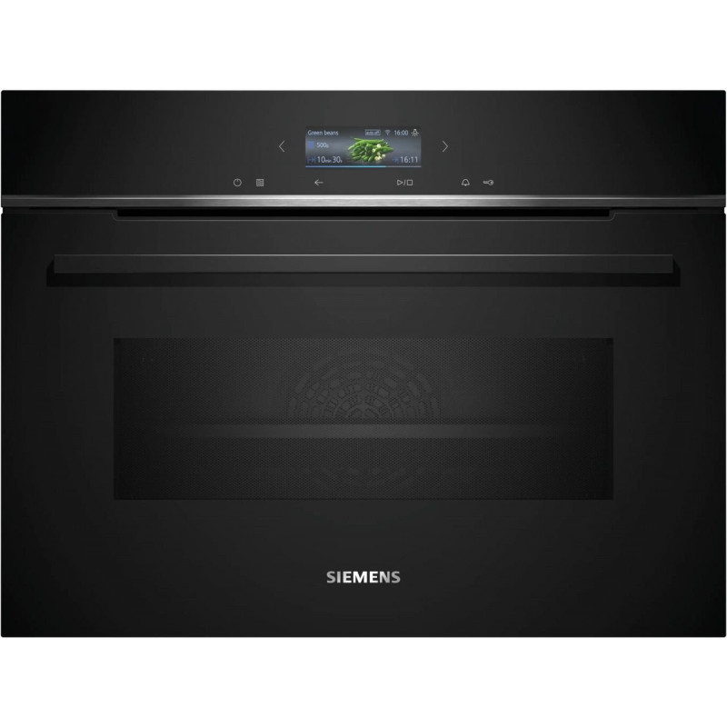 Horno Siemens CM724G1B1, Multif., 45cm, Microondas