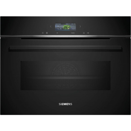 Horno Siemens CM724G1B1, Multif., 45cm, Microondas