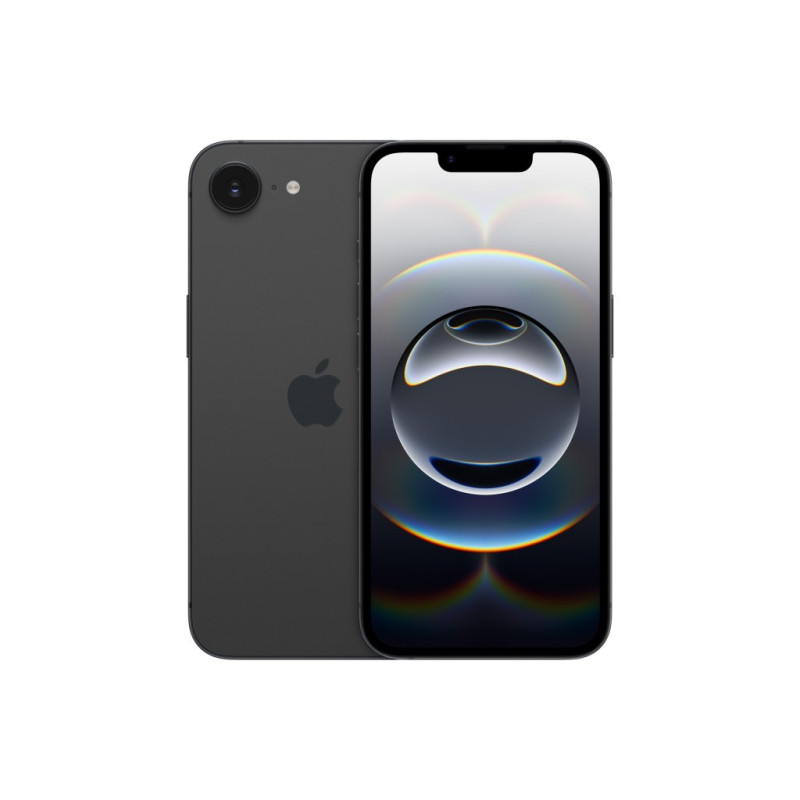 iPhone 16e 15,5 cm (6.1) SIM doble iOS 18 5G USB Tipo C 512 GB Negro