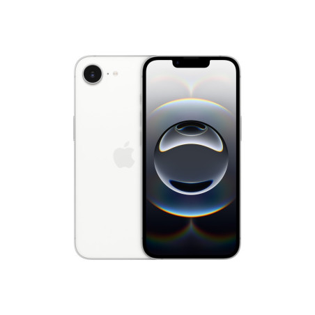 iPhone 16e 15,5 cm (6.1) SIM doble iOS 18 5G USB Tipo C 512 GB Blanco